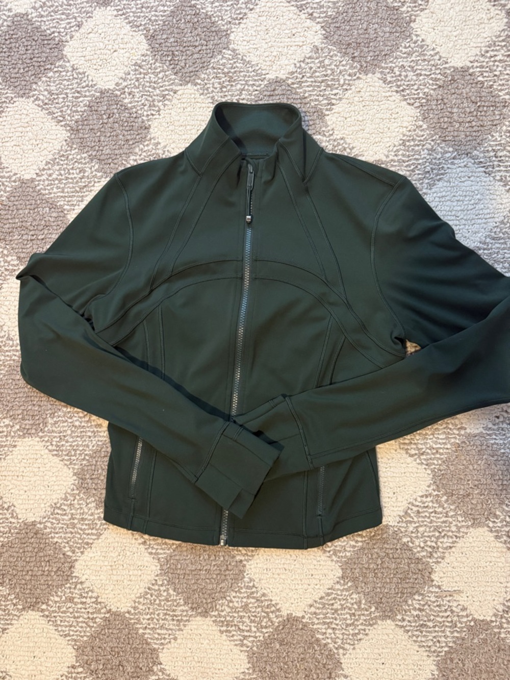Define Cropped Jacket (Nulu) Legacy Green sz 10